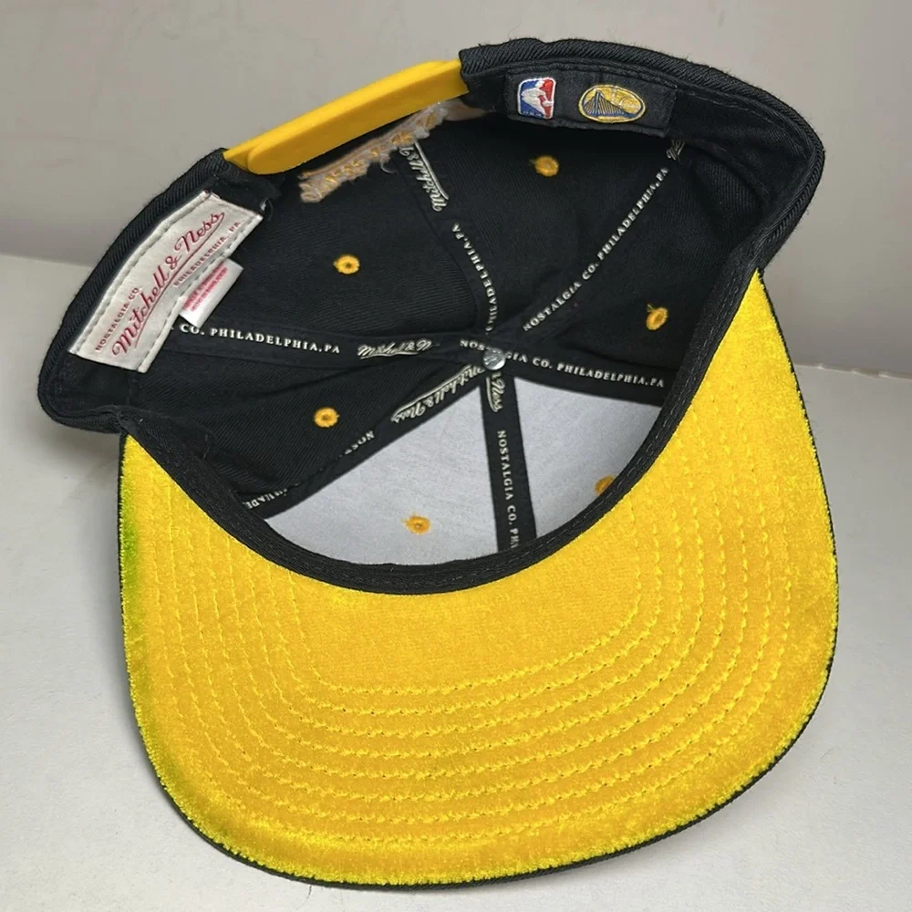 Mitchell & Ness Golden State Warriors Black basketball cap
